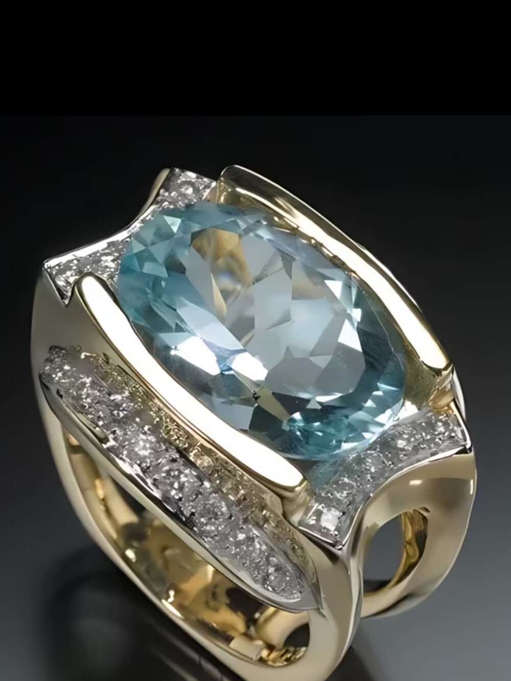 18 Kt Gold Plated Ring